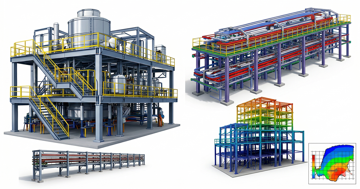 Diseño estructural: Ingeniería para estructuras metálicas