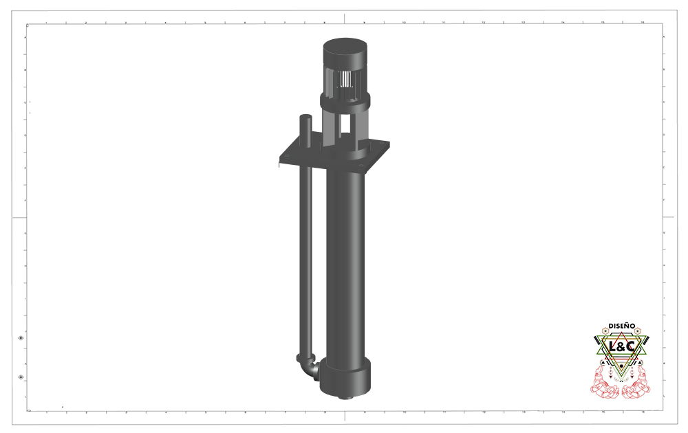 Bomba Centrifuga Vertical