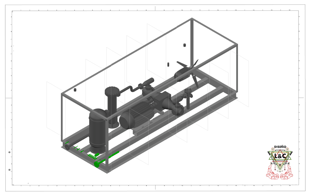 Ensamble de Turbina