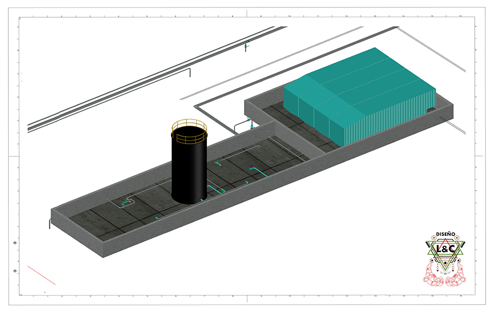 Tanques Estacionarios y Tuberías