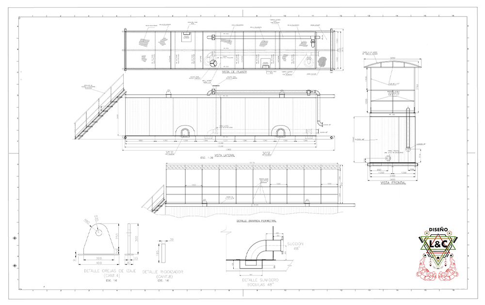 Diseño de equipos para facilidades petroleras
