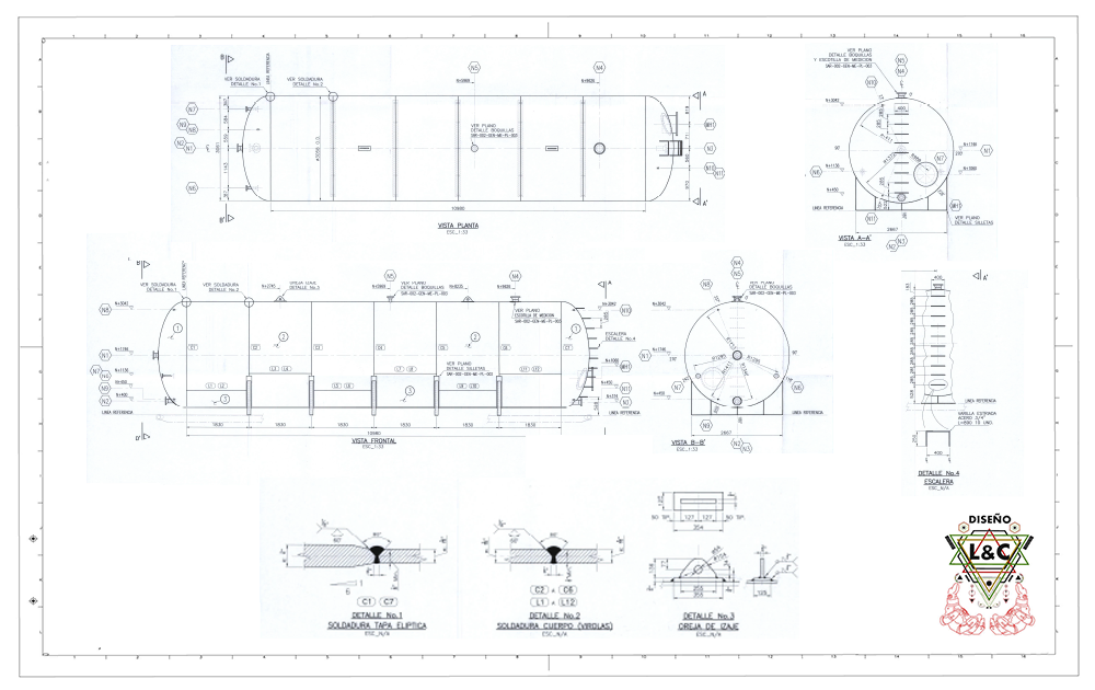Ingeniería de tanques y sistemas a presión
